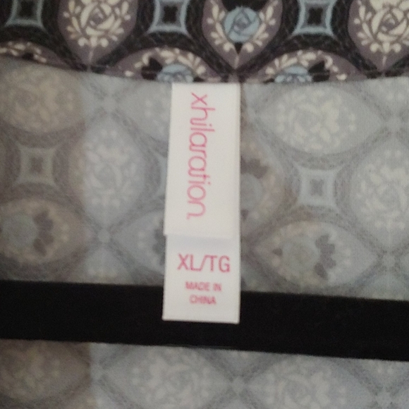 Xhileration Open Front 3/4 Sleeve Blazer - Picture 4 of 5